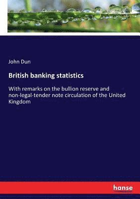 bokomslag British banking statistics