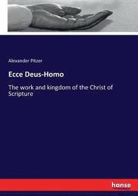 bokomslag Ecce Deus-Homo