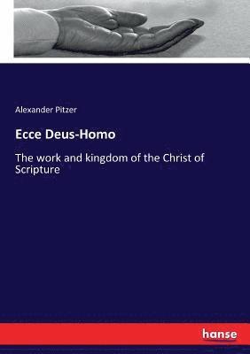 Alexander Pitzer - Ecce Deus-Homo, Häftad