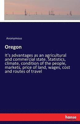 bokomslag Oregon