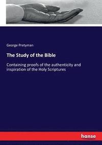 bokomslag The Study of the Bible