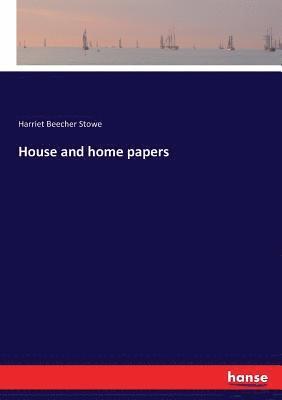 bokomslag House and home papers