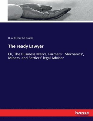 bokomslag ready Lawyer