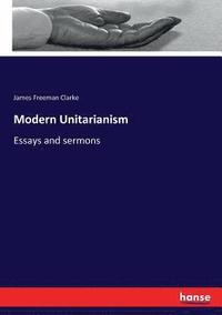 bokomslag Modern Unitarianism