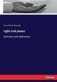 bokomslag Light and peace