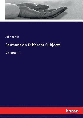 Sermons on Different Subjects 1