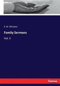bokomslag Family Sermons