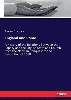 bokomslag England and Rome