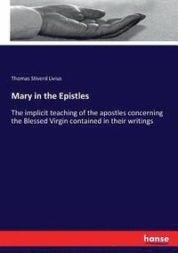 bokomslag Mary in the Epistles