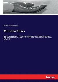 bokomslag Christian Ethics