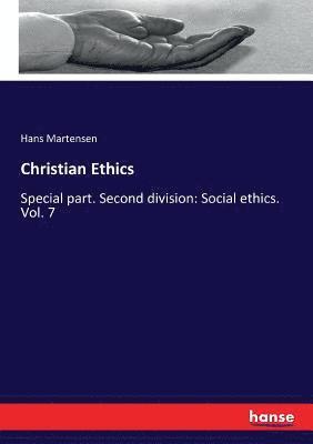 bokomslag Christian Ethics