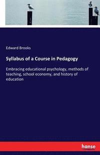 bokomslag Syllabus of a Course in Pedagogy