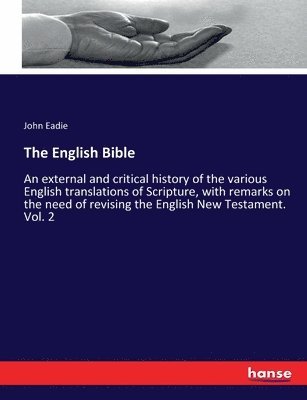 bokomslag The English Bible