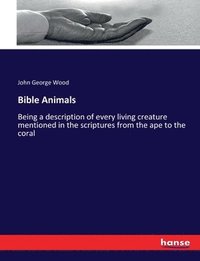 bokomslag Bible Animals
