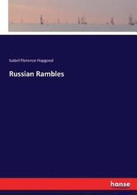 bokomslag Russian Rambles