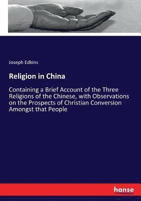 bokomslag Religion in China