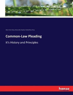 Common-Law Pleading 1