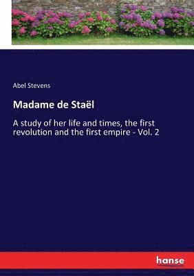 bokomslag Madame de Stael