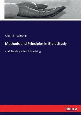 bokomslag Methods and Principles in Bible Study