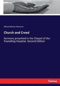 bokomslag Church and Creed