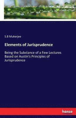 bokomslag Elements of Jurisprudence