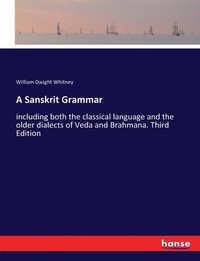 bokomslag A Sanskrit Grammar