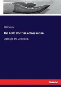 bokomslag Bible Doctrine of Inspiration