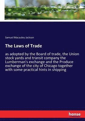 Samuel MacAuley Jackson - Laws of Trade, Häftad