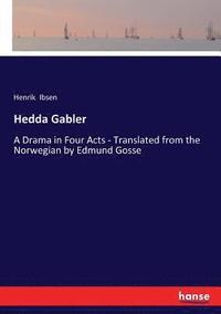 bokomslag Hedda Gabler