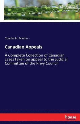 bokomslag Canadian Appeals