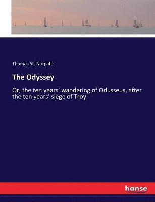 bokomslag The Odyssey