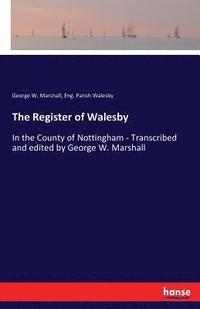 bokomslag The Register of Walesby