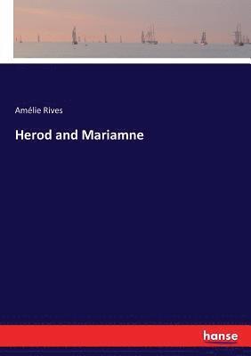 bokomslag Herod and Mariamne