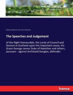 The Speeches and Judgement 1