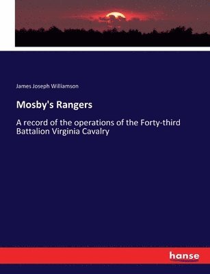 bokomslag Mosby's Rangers