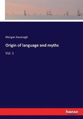 bokomslag Origin of language and myths