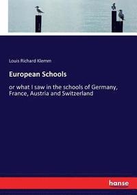 bokomslag European Schools