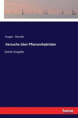 bokomslag Versuche über Pflanzenhybriden
