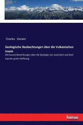 bokomslag Geologische Beobachtungen ber die Vulkanischen Inseln