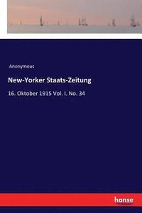 bokomslag New-Yorker Staats-Zeitung