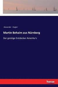 bokomslag Martin Behaim aus Nrnberg
