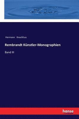 bokomslag Rembrandt Künstler-Monographien