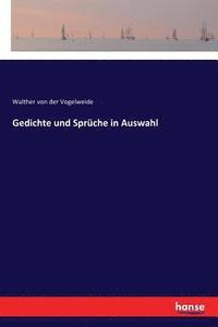 bokomslag Gedichte und Sprüche in Auswahl