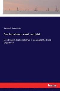 bokomslag Sozialismus einst und jetzt