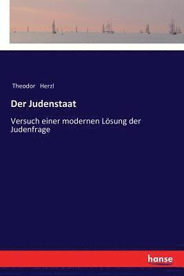 bokomslag Der Judenstaat