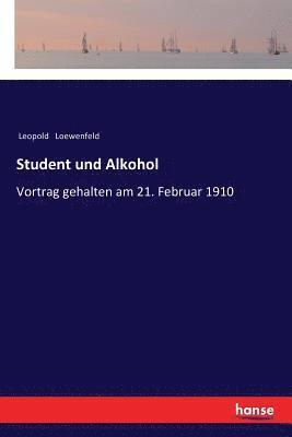 bokomslag Student und Alkohol