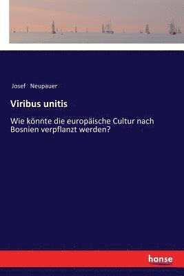 bokomslag Viribus unitis