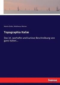 bokomslag Topographia Italiae