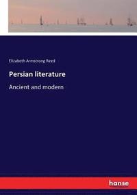 bokomslag Persian literature