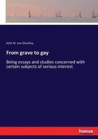 bokomslag From grave to gay